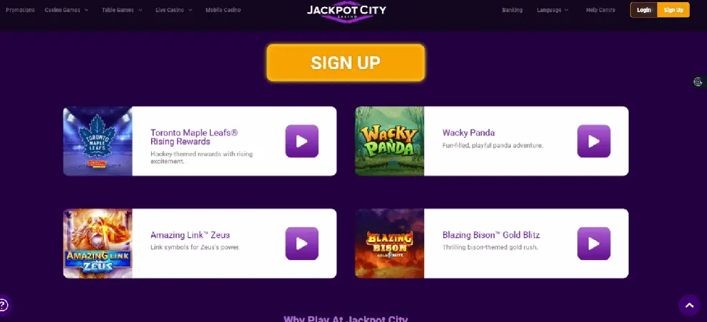 JackpotCity casinо online Canada